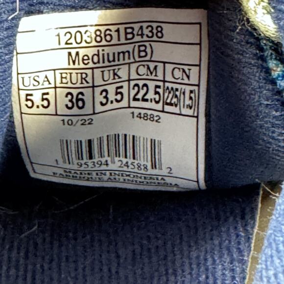 Brooks‎ Revel 6 Shoes Womens Size 5.5 Tie Dye Running Energize 1203861B438 - Picture 12 of 12